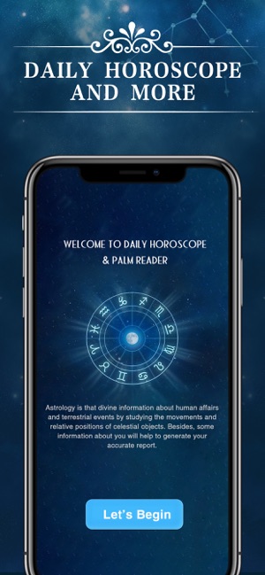 Daily Horoscopes & Palm Reader(圖1)-速報App