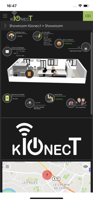 Kionect Platform