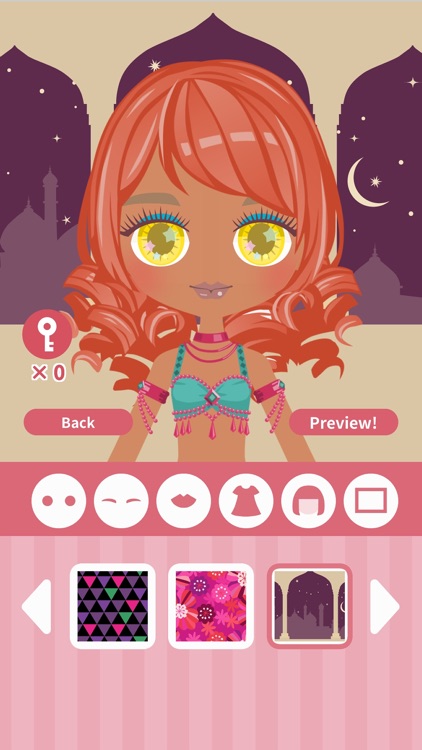 Cute Eyes Maker - Makeup game screenshot-4