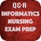 Informatics Nursing App provides an extensive review in preparation for the informatics nurse certification exam