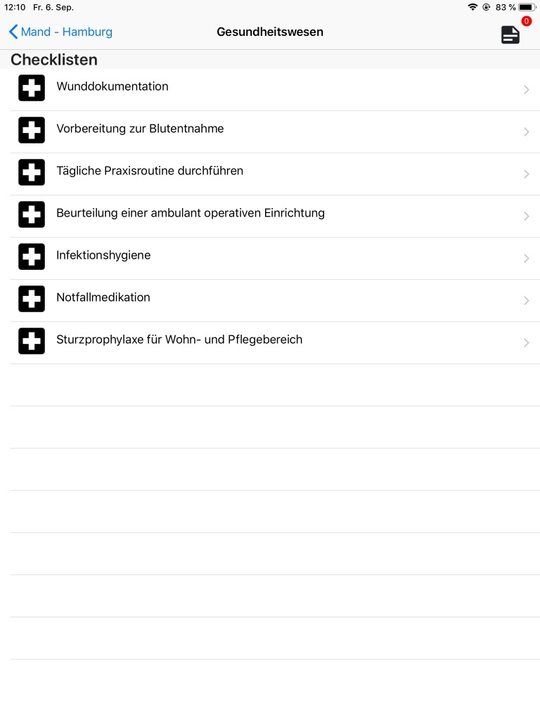 Linstep: Checklisten-App screenshot 2