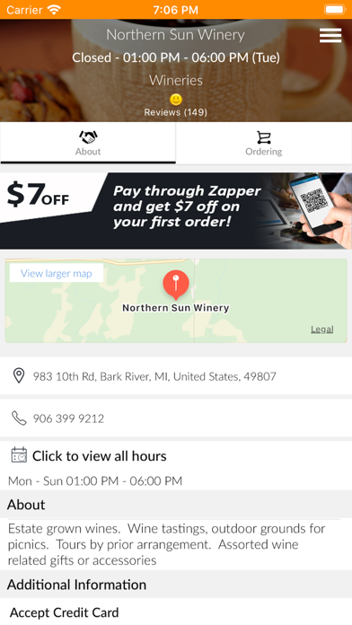 Northern Sun Winery screenshot 2