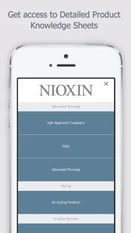 Game screenshot Nioxin Education hack