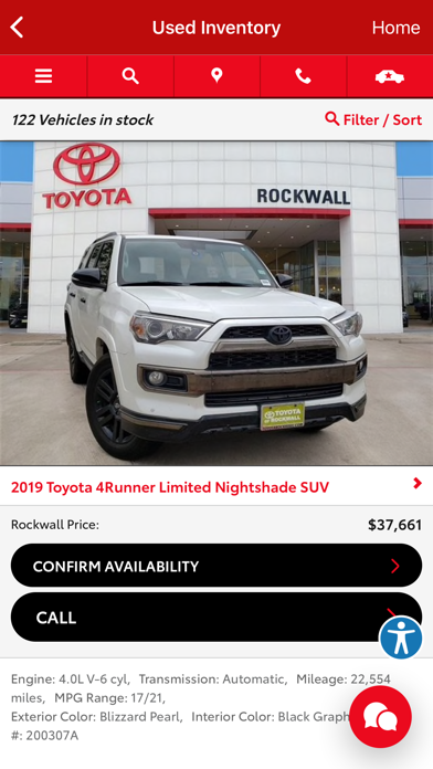 Toyota of Rockwall Dealer screenshot 4