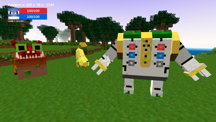 Pixelmon craft: build block