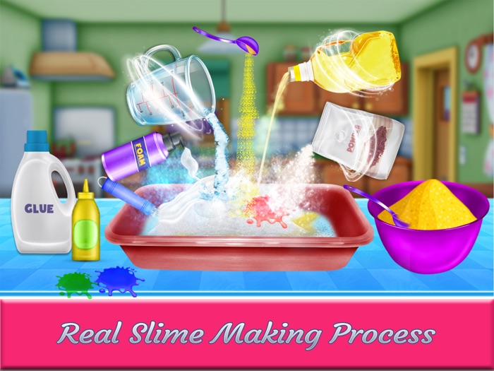 Six Gallon Slime Play Time
