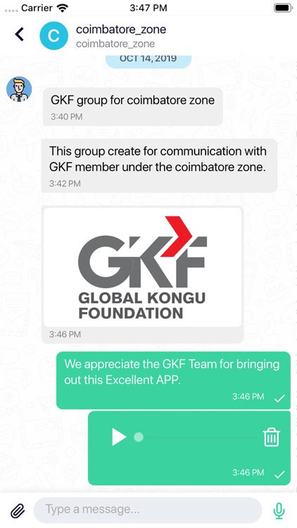 Global Kongu Foundation