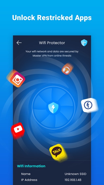 Fast VPN - Private VPN screenshot-3