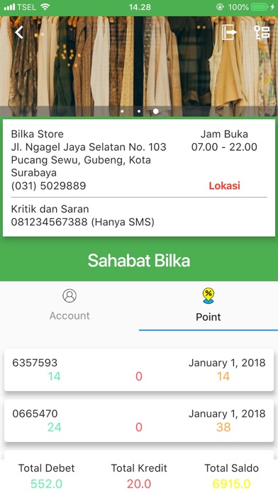 Kartu Sahabat Bilka (KSB) screenshot 2