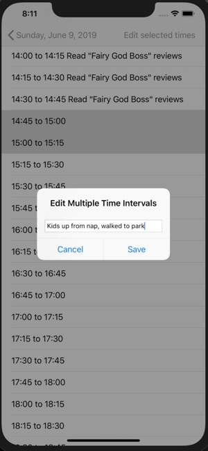 Hourglass Time App