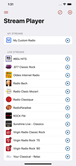 Audio Stream Player(圖1)-速報App