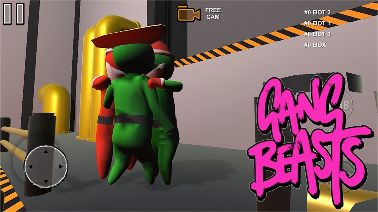 GANG BEASTS ©