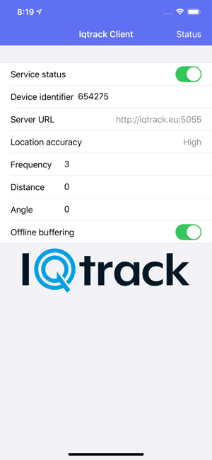 IQTRACK Client