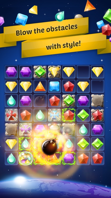 Jewel Galaxy: Infinite Puzzle