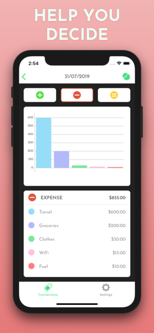 Expense Tracker: Easy Tracking(圖3)-速報App