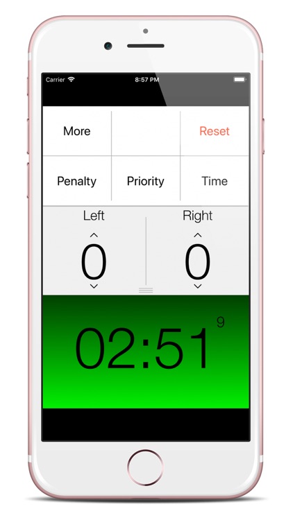 Fencing Sports Score Counter