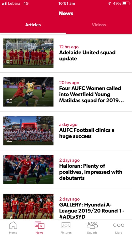 Adelaide United Official App