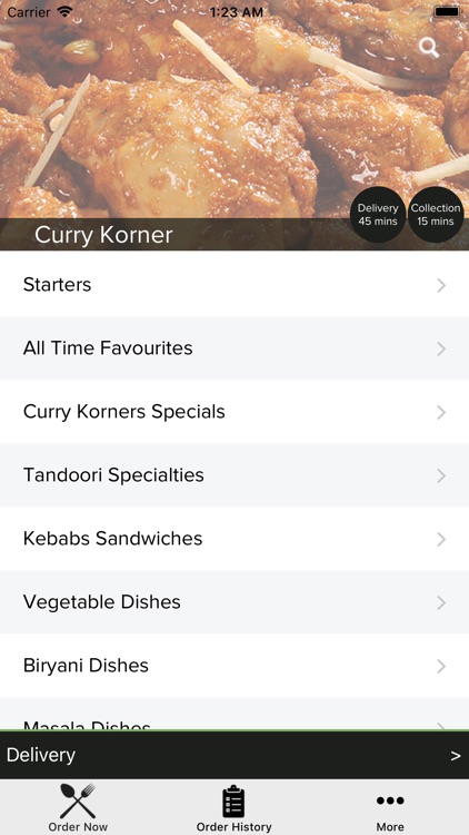 Curry Korner