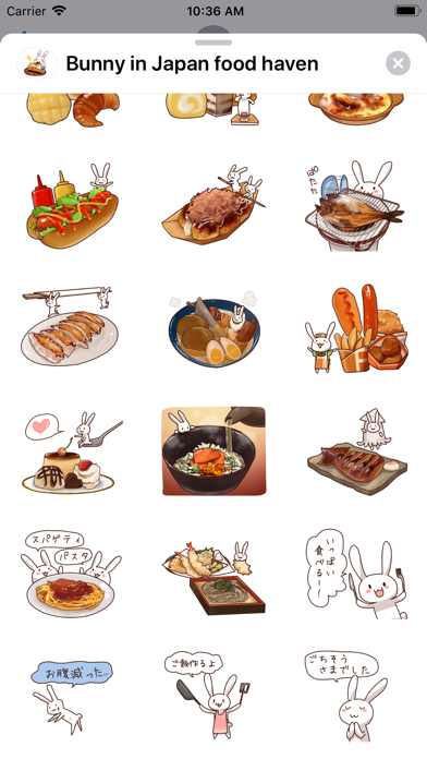 Bunny in Japan food haven screenshot 3