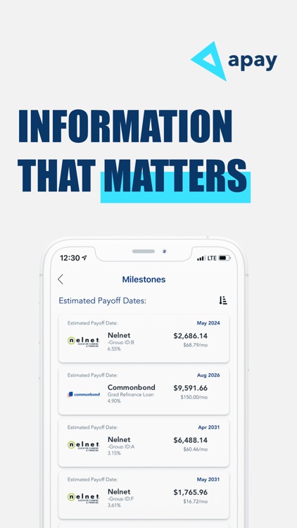 APAY - Student Loan Manager screenshot-3