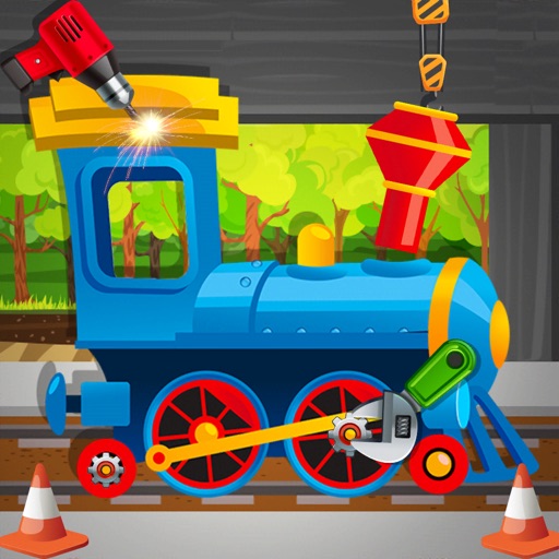 Train Builder Virtual Pet Sim
