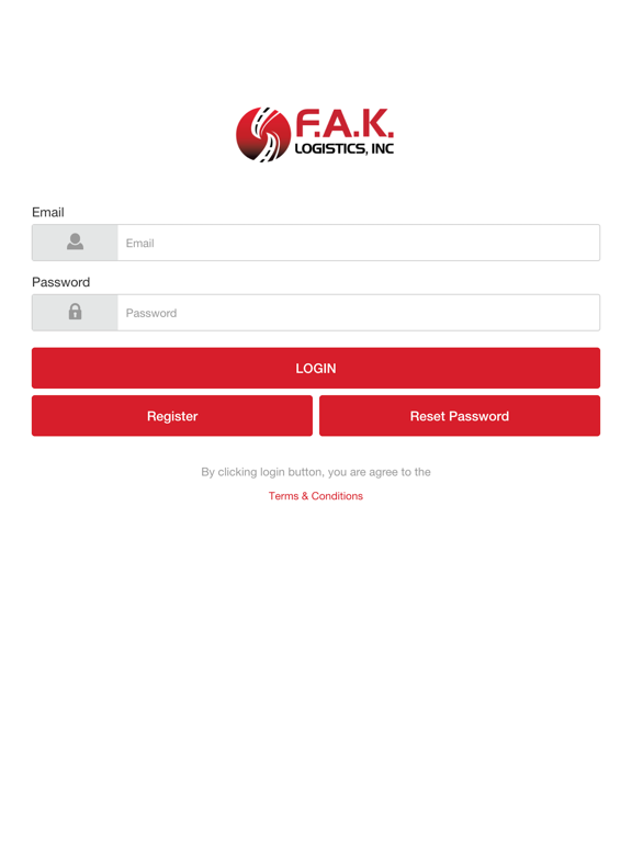 Screenshot #4 pour FAK Track and Trace