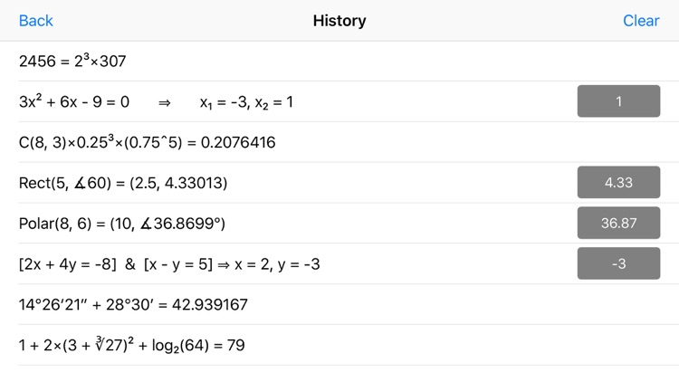 Statistics Calculator++ screenshot-9