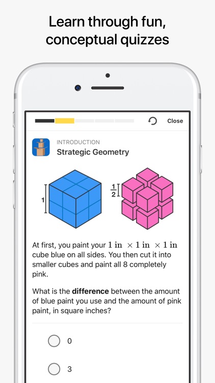 Brilliant – solve, learn, grow