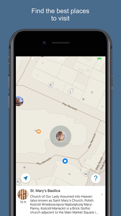 Krakow 2020 — offline map