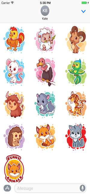 Sticker Me: Funny Animals(圖1)-速報App