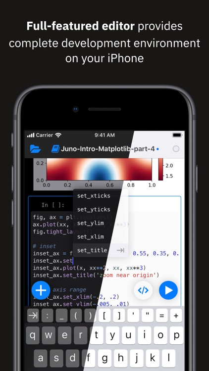 Juno for Jupyter screenshot-4
