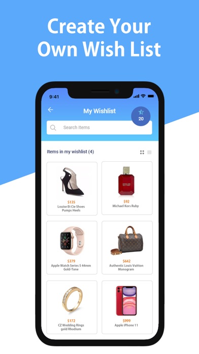 WishSlate - Organize Gifting screenshot 4
