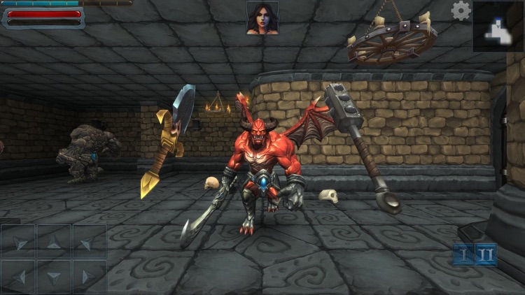 Dungeon Hero RPG screenshot-3