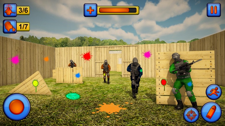 Paintball Club Arena Challenge