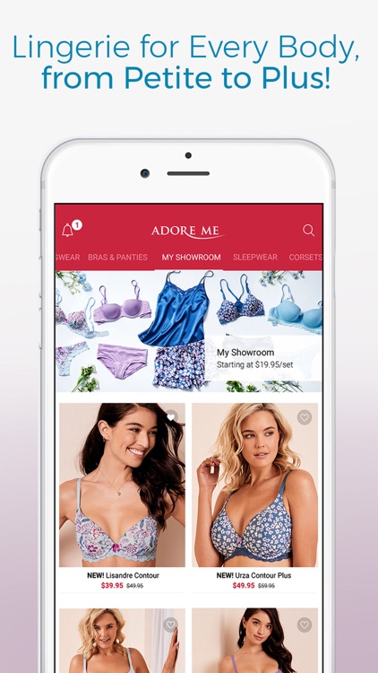 Adore Me Designer Lingerie screenshot-0