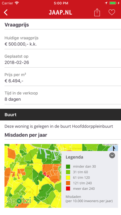 How to cancel & delete Huizen te koop - JAAP.NL from iphone & ipad 4