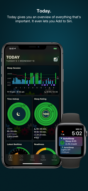 Autosleep Track Sleep On Watch On The App Store