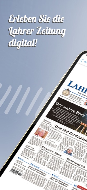 Lahrer Zeitung Im App Store