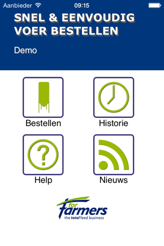 ForFarmers FFBestellen screenshot 2