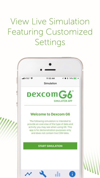 Dexcom G6 Simulator