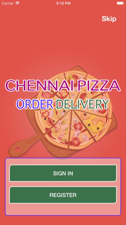 Chennai Pizza Order Delivery