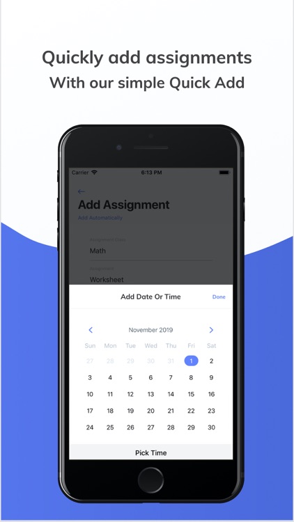 Backpack Agenda screenshot-3