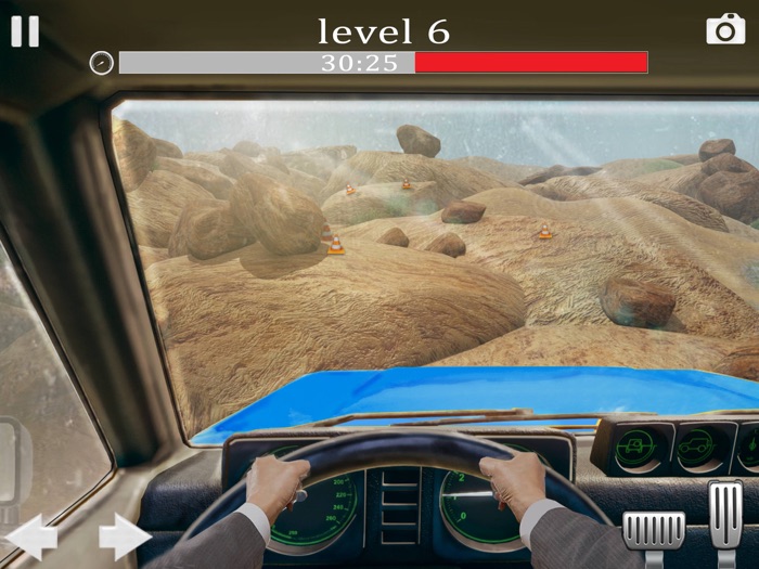 4x4 Jeep Rock Crawling Game