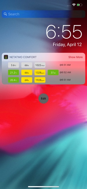 Netatmo Comfort