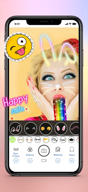 Yoplala - Live face filters(圖2)-速報App