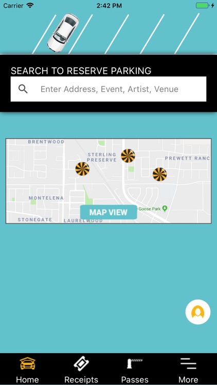 SweetSpot Parking App