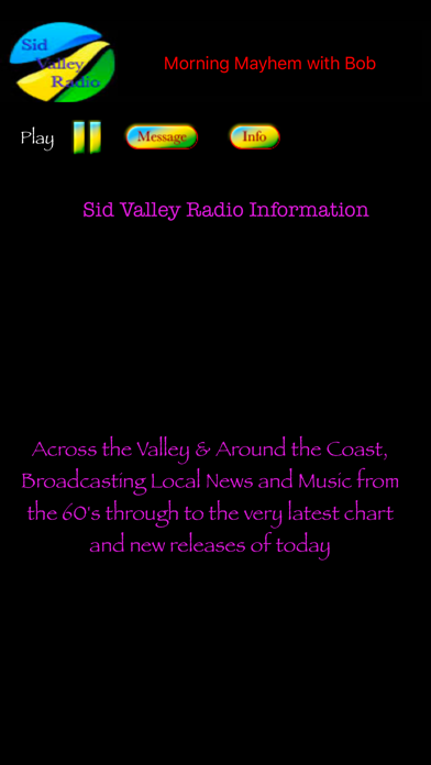 Sid Valley Radio Player screenshot 3