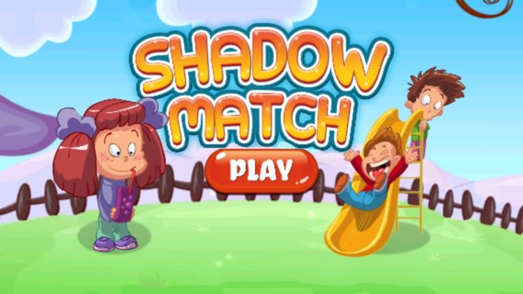 Shadow Match Game For Children