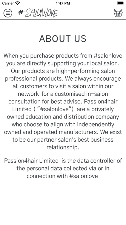 #SalonLove