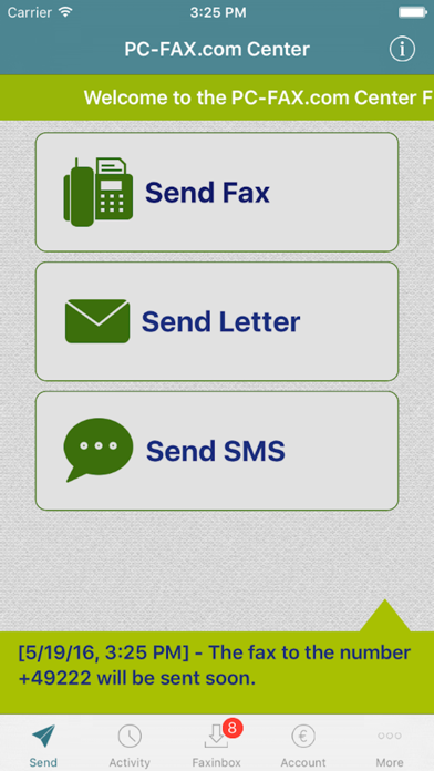 How to cancel & delete PC-FAX.com Center from iphone & ipad 1